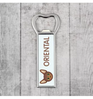 Oriental - ouvre-bouteille avec graphisme et logo de la marque Art-Dog