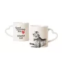 Oriental - tasse avec un chat, une tasse adorable avec une anse en forme de cœur, un cadeau universel de la marque Art-Dog