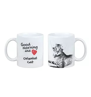 Orientalisch - Tasse mit Katze, personalisierte Tasse mit Druck, klassisches Geschenk für jede Marke Art-Dog