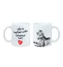 Oriental - tasse avec un chat, tasse avec une photo, cadeau personnalisé de la marque Art-Dog