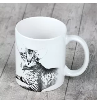 Orientalisch - Tasse mit Katze, Tasse mit Bild, personalisiertes Geschenk der Marke Art-Dog