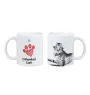 Oriental - cup with a cat, cute cup with graphics, a gift with your photo from the Art-Dog brand