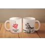 Orientalisch - Tasse mit Katze, entzückende Tasse mit Grafik, Geschenk mit Ihrem Foto von der Marke Art-Dog