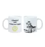 Oriental - tasse avec un chat, une tasse joyeuse pour les amoureux des chiens, un cadeau personnalisé de la marque Art-Dog