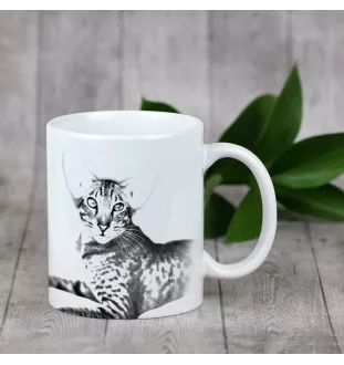 Oriental - tasse avec un chat, une tasse joyeuse pour les amoureux des chiens, un cadeau personnalisé de la marque Art-Dog