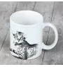 Oriental - tasse avec un chat, une tasse joyeuse pour les amoureux des chiens, un cadeau personnalisé de la marque Art-Dog
