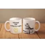 Oriental - tasse avec un chat, une tasse joyeuse pour les amoureux des chiens, un cadeau personnalisé de la marque Art-Dog