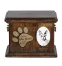 Peterbald - urn for cat ashes, urn for cat with photo, personalized cat ashes box by Art-Dog brand