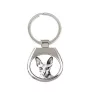 Peterbald - keychain with a cat, keychain with a print, personalized pendant from the Art-Dog brand