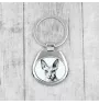 Peterbald - keychain with a cat, keychain with a print, personalized pendant from the Art-Dog brand
