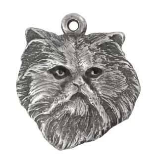 Perserkatze - Halskette mit einer Katze, einzigartiger Schmuck für einen Katzenfan, einzigartiger Viper-Anhänger von Art-Dog.