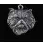 Persian Cat - necklace with a cat, silver-plated pendant for a fan of cats, unique jewelry by Art-Dog brand