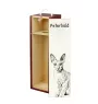 Peterbald - Weinbox mit Katze, Alkoholbox mit Grafik, personalisierte Geschenkbox der Marke Art-Dog