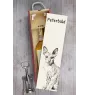 Peterbald - boîte à vin avec un chat, boîte à alcool avec une illustration, boîte personnalisée pour cadeau de la marque Art-Dog