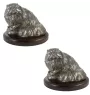 Chat persan statuette de chat, figurine pour bureau, trophée pour exposition féline de la marque Art-Dog