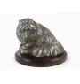 Chat persan statuette de chat, figurine pour bureau, trophée pour exposition féline de la marque Art-Dog