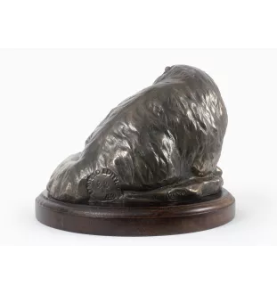 Chat persan statuette de chat, figurine pour bureau, trophée pour exposition féline de la marque Art-Dog