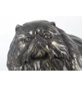 Perserkatze - Katzenstatue, Büroskulptur, Trophäe für Katzenausstellung der Marke Art-Dog