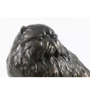 Chat persan statuette de chat, figurine pour bureau, trophée pour exposition féline de la marque Art-Dog