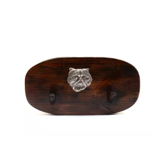 Perski wieszak drewniany podwójny Art-Dog