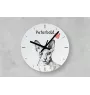 Peterbald - horloge murale avec un chat, horloge de table avec impression, décoration personnalisée de la maison de la marque Art-Dog