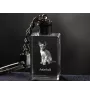 Peterbald - Pendentif en cristal avec photo de chat, pendentif lumineux, cadeau unique de la marque Art-Dog