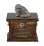 Persan - urne pour cendres de chat, urne avec statuette, urne personnalisée pour cendres de chat de la marque Art-Dog
