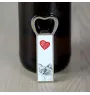 Ragdoll - bottle opener with a cat, personalized fridge opener, unique gift for men by Art-Dog brand