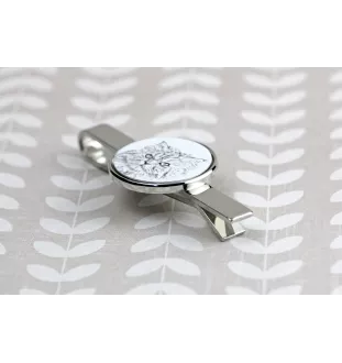 Persian Cat - cat tie clip, personalized tie clip, unique gift for men from Art-Dog brand