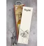 Ragdoll - wine box with a cat, alcohol box with graphics, personalized gift box from the Art-Dog brand