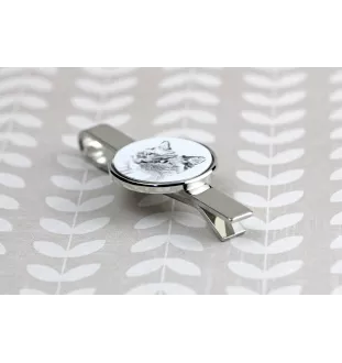 Ragdoll - Krawattenklammer mit Katzenmotiv, personalisierter Krawattenclip, einzigartiges Geschenk für Männer von der Marke Art-Dog