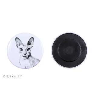 Peterbald - Sammlung von einzigartigen Magneten, eigenes Foto, Marke Art-Dog