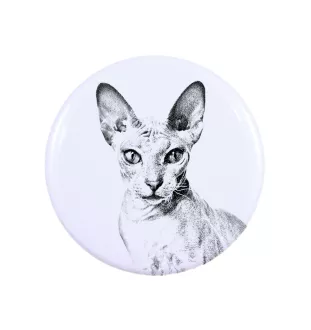 Peterbald - Sammlung von einzigartigen Magneten, eigenes Foto, Marke Art-Dog