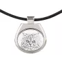 Persian Cat - cat necklace, personalized pendant with a photo, unique necklace for women and men by Art-Dog brand