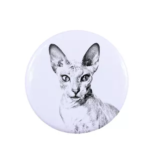 Peterbald - une bague unique, faite à la main, bijoux pour femmes de la marque Art-Dog