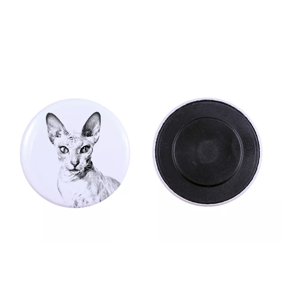 Peterbald - collection de magnets uniques, photo personnelle, marque Art-Dog