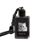 Persian - Crystal pendant with cat photo, illuminated pendant, unique gift by Art-Dog brand