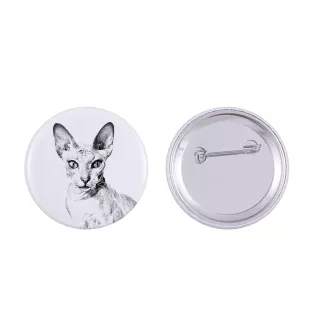 Peterbald - collection de magnets uniques, photo personnelle, marque Art-Dog