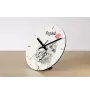 Ragdoll - wall clock with a cat, shelf clock with a print, personalized home decoration from the Art-Dog brand