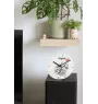 Ragdoll - wall clock with a cat, shelf clock with a print, personalized home decoration from the Art-Dog brand