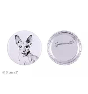 Peterbald - collection of unique magnets, own photo, Art-Dog brand