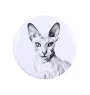 Peterbald - collection de magnets uniques, photo personnelle, marque Art-Dog