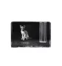 Peterbald - Stifthalter, Kristallorganizer mit Katzenfoto, einzigartige Schreibtischdekoration der Marke Art-Dog