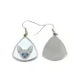 Peterbald - elegant metal earrings as a gift from the Art-Dog brand