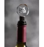 Persian Cat - Bottle stopper, crystal wine stopper with cat photo, personalised gift for bartender by Art-Dog brand