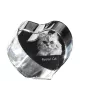 Perski serce kryształowe z kotem Art-Dog