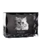 Persian Cat - crystal with a cat picture, glass statuette with a picture, unique frame with a picture from Art-Dog brand