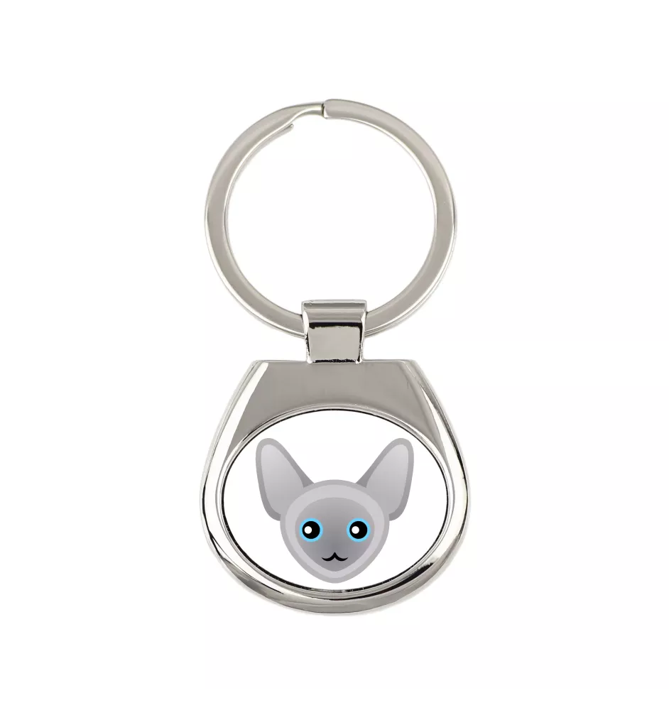 Peterbald - keychain keychain for keys by Art-Dog brand