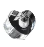 Ragdoll - crystal clock with a picture of a cat, heart-shaped shelf clock, personalized standing clock by Art-Dog brand