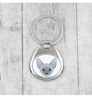 Peterbald - keychain keychain for keys by Art-Dog brand